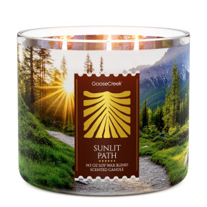 Sunlit Path 3-Docht-Kerze 411g