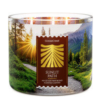 Sunlit Path 3-Docht-Kerze 411g