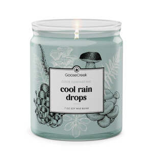 Cool Rain Drops 1-Docht-Kerze 198g