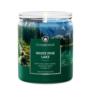 White Pine Lake 1-Docht-Kerze 198g