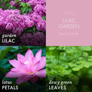 Lilac Garden 1-Docht-Kerze 198g