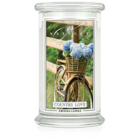 Country Love 2-Docht-Kerze 623g