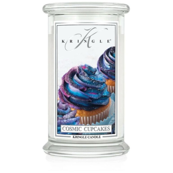Cosmic Cupcakes 2-Docht-Kerze 623g
