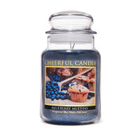 Cheerful Candle Blueberry Muffins 2-Docht-Kerze 680g