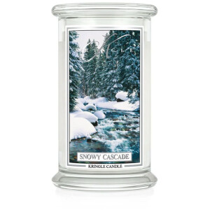 Snowy Cascade 2-Docht-Kerze 623g