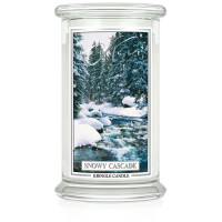 Snowy Cascade 2-Docht-Kerze 623g