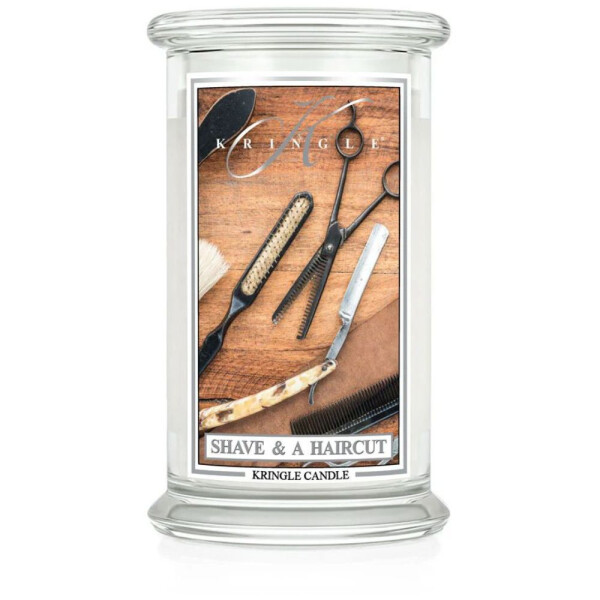 Shave & A Haircut 2-Docht-Kerze 623g