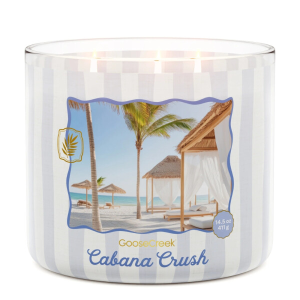 Cabana Crush 3-Docht-Kerze 411g