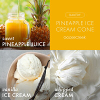 Pineapple Ice Cream Cone Wachsmelt 59g