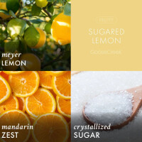 Sugared Lemon Wachsmelt 59g