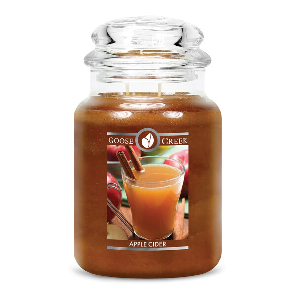 Apple Cider 2-Docht-Kerze 680g