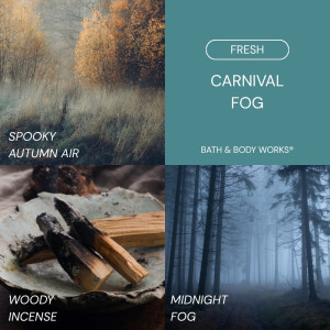 Carnival Fog 3-Docht-Kerze 411g