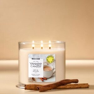 Sips & Stories 3-Docht-Kerze 411g