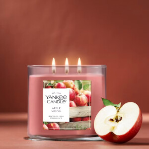 Apple Grove 3-Docht-Kerze 411g