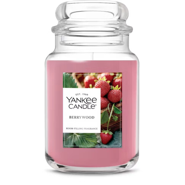 Berrywood 1-Docht-Kerze 623g