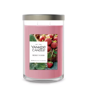 Berrywood 2-Docht-Kerze 567g