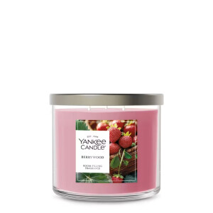 Berrywood 3-Docht-Kerze 411g