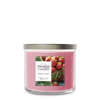 Berrywood 3-Docht-Kerze 411g