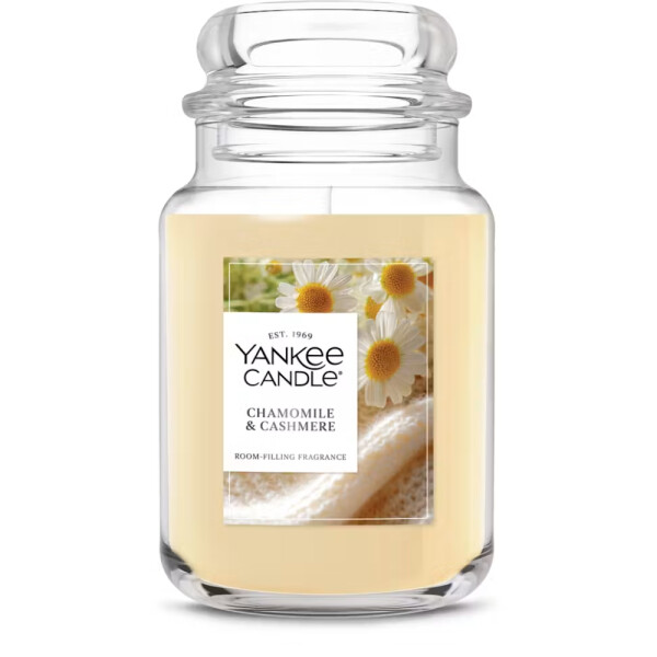 Chamomile & Cashmere 1-Docht-Kerze 623g
