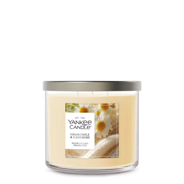 Chamomile & Cashmere 3-Docht-Kerze 411g