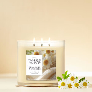 Chamomile & Cashmere 3-Docht-Kerze 411g