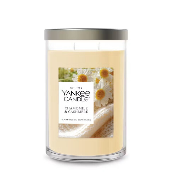 Chamomile & Cashmere 2-Docht-Kerze 567g