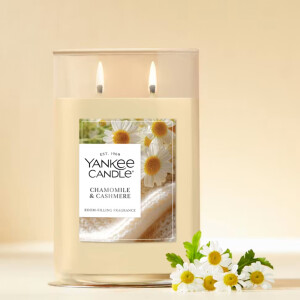 Chamomile & Cashmere 2-Docht-Kerze 567g