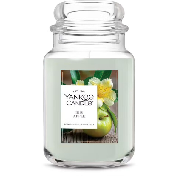 Iris Apple 1-Docht-Kerze 623g