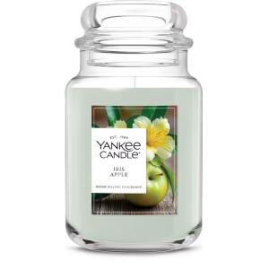 Iris Apple 1-Docht-Kerze 623g