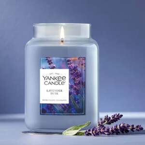 Lavender Dusk 1-Docht-Kerze 623g