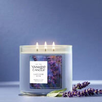 Lavender Dusk 3-Docht-Kerze 411g