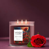 MidSummers Night® Bloom 3-Docht-Kerze 411g
