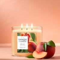 Peach Picking 3-Docht-Kerze 411g
