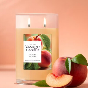 Peach Picking 2-Docht-Kerze 567g