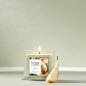 Pear Brûlée 1-Docht-Kerze 122g