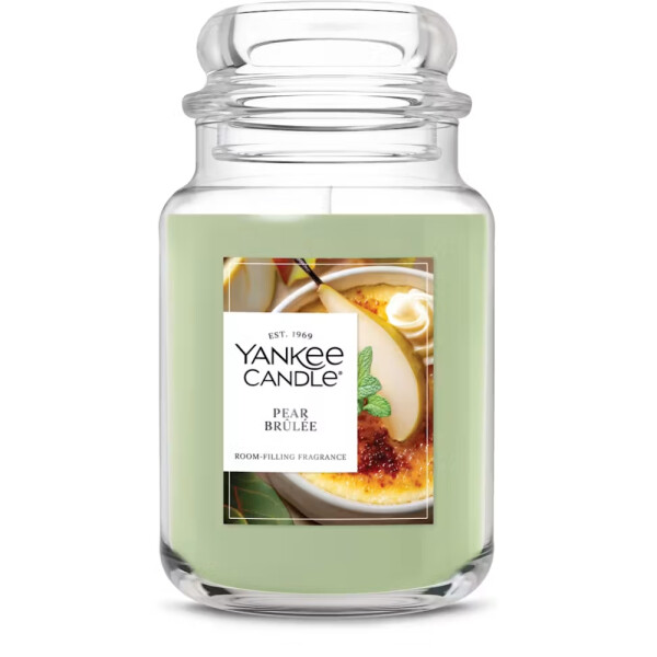 Pear Brûlée 1-Docht-Kerze 623g