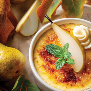 Pear Br&ucirc;l&eacute;e 1-Docht-Kerze 623g