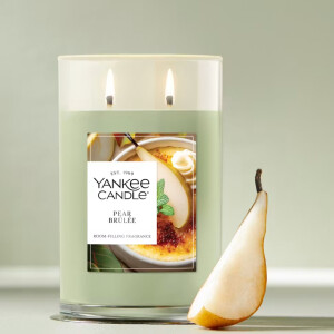 Pear Brûlée 2-Docht-Kerze 567g