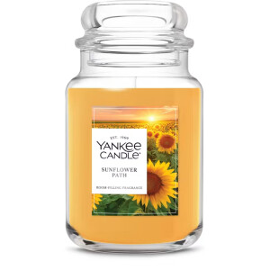 Sunflower Path 1-Docht-Kerze 623g