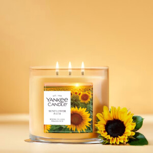 Sunflower Path 3-Docht-Kerze 411g