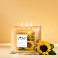 Sunflower Path 3-Docht-Kerze 411g