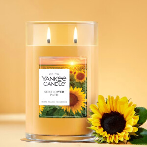 Sunflower Path 2-Docht-Kerze 567g