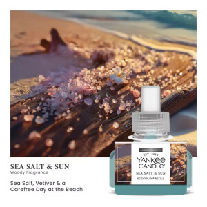 Sea Salt &amp; Sun Elektrischer Duftspender - Nachf&uuml;ller