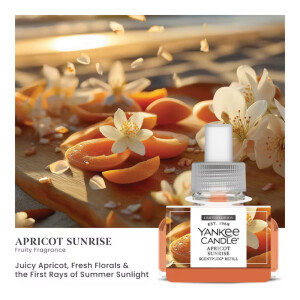 Apricot Sunrise Elektrischer Duftspender - Nachf&uuml;ller