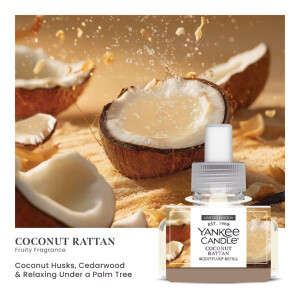 Coconut Rattan Elektrischer Duftspender - Nachf&uuml;ller