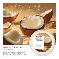 Coconut Rattan Scenterpiece™ Easy MeltCup