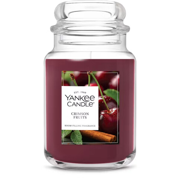 Crimson Fruits 1-Docht-Kerze 623g