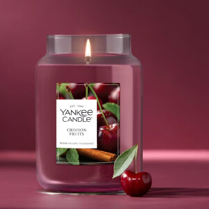 Crimson Fruits 1-Docht-Kerze 623g