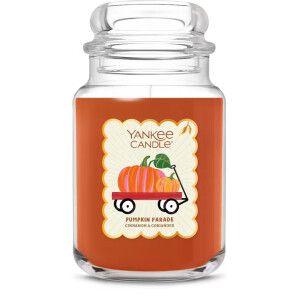 Pumpkin Parade 1-Docht-Kerze 623g