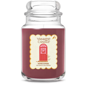 Homecoming 1-Docht-Kerze 623g